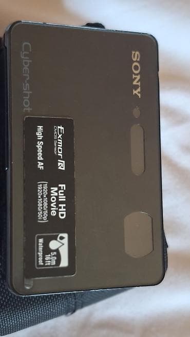 sony 1000 kamera: Sony Cyber-shot DSC-TX200V rəqəmsal fotoaparat - Sensor: 18.2 MP — 4