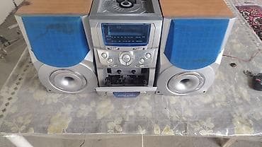 mini xaladennik: Super Sunny SS-28K ev audiosistemi - 3 hissəli mini mərkəz: iki taxta — 5