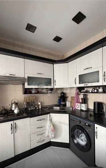 mətbəxt mebeləri: Mətbəx mebeli 205×2.40ölçülü,üzərində qaz və asperator olmaqla satılır — 1