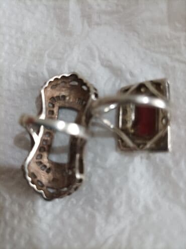 cutlukler ucun uzukler: Üzük, Gümüş — 3