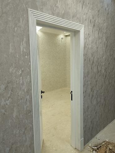 Qapı dəstəkləri: Otaq Qapılarının Ustanovkası Quraşdırılması Montajı — 7