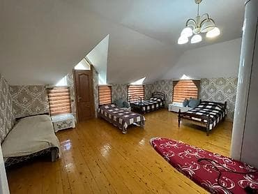 Geniş mansard tipli yataq otağı icarəyə verilir. Xüsusiyyətlər: - — 1