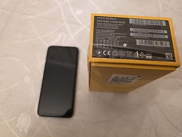 samsuq telefon: Poco M5, 128 GB, rəng - Qara — 2