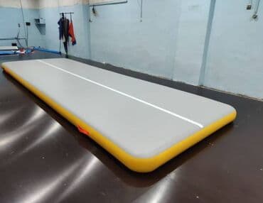 cırtdan baharın ad günü: Akrobatika döşəyi Ölçüləri 500 x 200 x 30 sm. Əl nasosu və çantası — 3