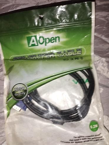 samsung a71 8128: AOpen Computer Cable - Növbə: VGA (D-Sub 15-pin) video kabeli - — 1