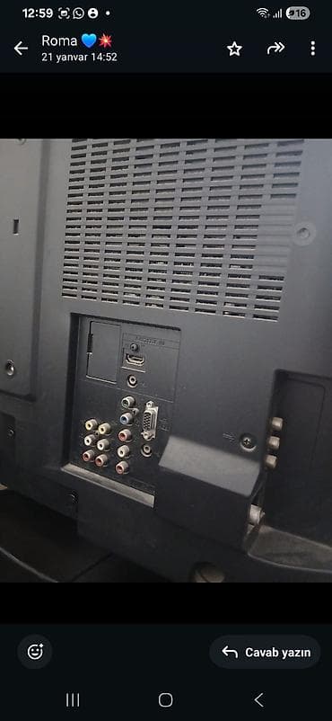 İşlənmiş Televizor Sony 82"