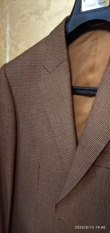 kişi ucun klassik qara kostyum: Pencək,cəmi 1dəfə geyinilib.Təmizdir yeni kimi — 5