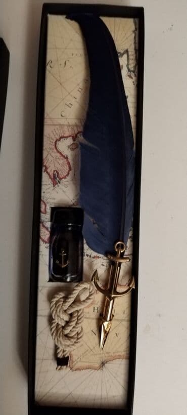 hədiyəliklər: İtalyan qələmi isdifadə edilməyib — 2