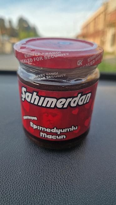 savis krem e: Məhsul: Şahimerdan Epimedyumlu Macun (bitkisel qarışım) super mehsul 1 — 3