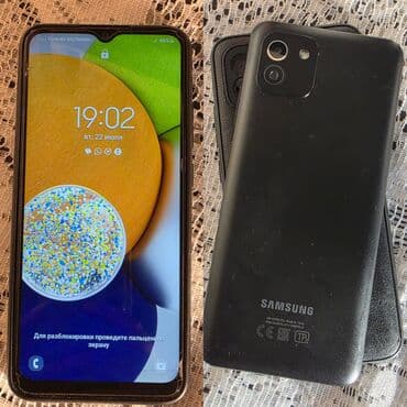 samsung a24 qiymeti: Samsung Galaxy A03 — 1