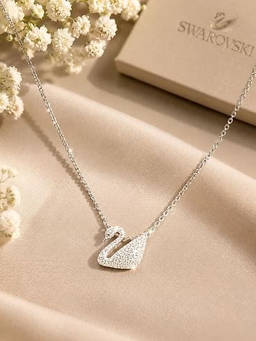 uzun bot: Boyunbağı, Swarovski — 1