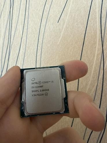 intel i7: Prosessor Intel Core i5 i5-11400F, 2-3 GHz, 6 nüvə — 1
