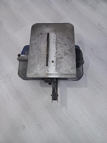 Digər alətlər: Özçelik markalı stolüstü mişar – alüminium/profil və ağac kəsimləri — 2