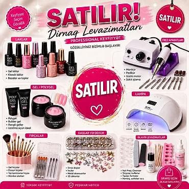 öd daşı satılır: Dırnaq üçün gel lak, İşlənmiş, Ünvandan götürmə — 1