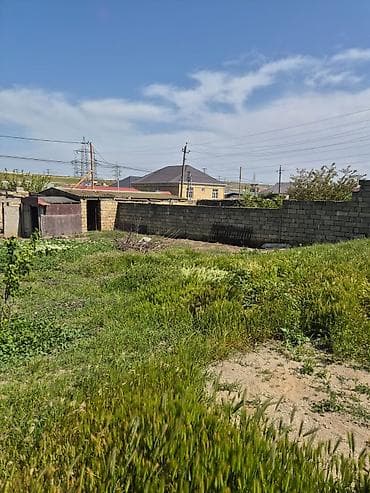 evler satilir: 4 sot, Tikinti, Kupça (Çıxarış) — 6