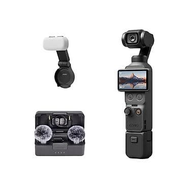 dji mic 2: DJI Osmo Pocket 4 Creator Combo – peşəkar video və səs üçün yığcam — 1