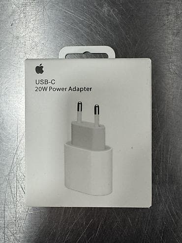 ТВ и видео: Адаптер Apple, 20 Вт — 4