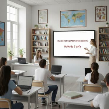 Xarici dil kursu, Rus dili, Böyüklər üçün, Abituriyentlər üçün