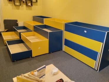 Müxtəlif mərtəbəli çarpayılar