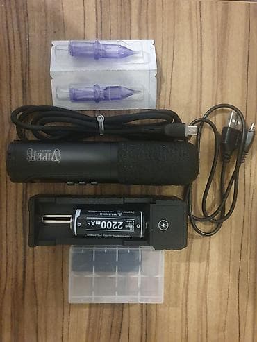 Quatat Viper simsiz döymə qələmi seti Xüsusiyyətlər: - Brend/model