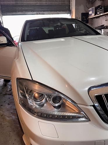 mercedes glc: Mercedes-Benz W221, 2008 il, İşlənmiş — 3