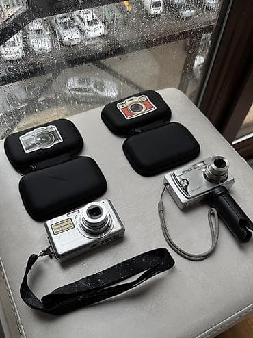 proyektor mini: İkisi birlikdə endirimlə 200 azn. Sony cybershot DSC-S950 10.1 — 10
