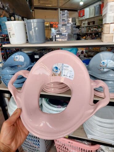 Пиломатериалы: Məhsul: Poly markalı “Lux Klozet Qapağı” - Universal oval ölçü — 16