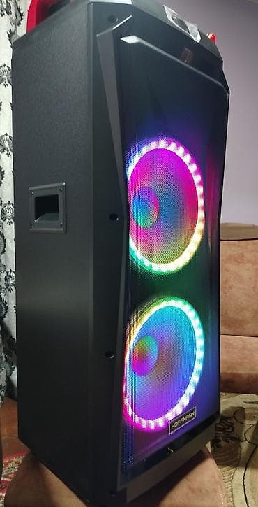 daxili kredit iphone: Hoffmann portativ party akustik sistemi - İri kabinetli, ikili — 6