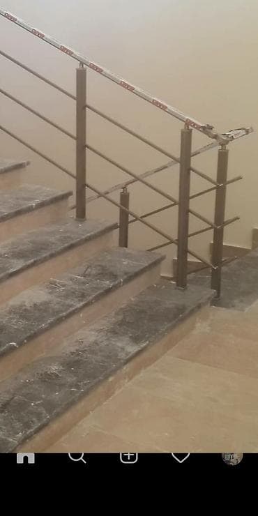 çubuqlar: Pilləkənlər üçün metal məhəccər. Bu məhəccər metal materialdan — 1