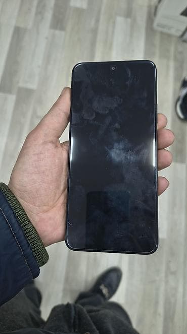 sim nomreler satisi: Honor X7d, 256 GB, rəng - Qara, Zəmanət, Sensor, Barmaq izi — 3