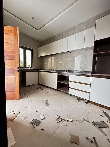 aptek sekilleri: Mətbəx mebeli – layihələndirmə və quraşdırma xidməti - L‑şəkilli və — 3