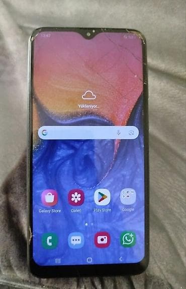 redmi pad se: Samsung Galaxy A10, 32 GB, rəng - Qara — 2