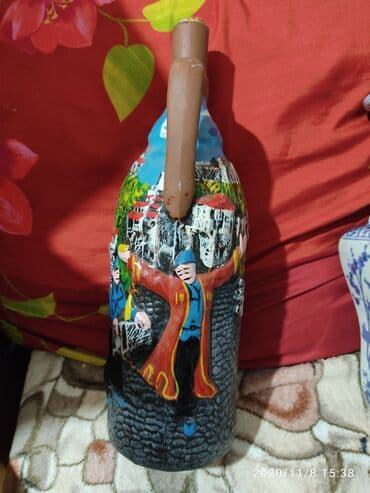 kala gul: Vaza dəsti, Keramika — 7