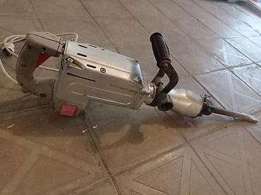 alət qabi: Ağırgüclü elektriklə işləyən bort/beton qırıcı (perforator-çəkic) – — 1
