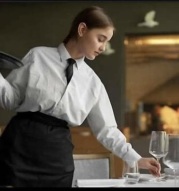 neftcilərdə oğlan ucun ofisiant işi: Ofisiant tələb olunur, Pivə barı — 1