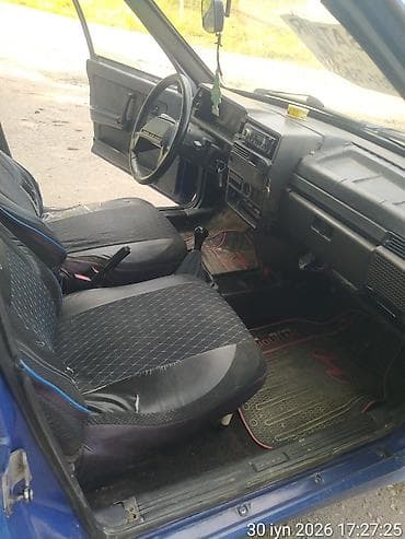 teker 2107: VAZ 21099 sedan – mavi rəngli mator karopka qranat idyal vəziyyətdə — 3