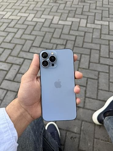 iphone 8 plus 128: IPhone 13 Pro Max, 128 GB, Sierra Blue, Simsiz şarj, Face ID — 1