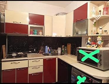 qaz satilir: Metbex mebeli texmini ölcü 2m-1,30 sm. Qiymeti 250 azn Hövsanda — 1