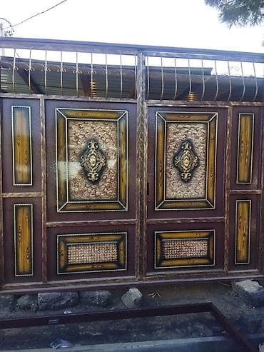 acar naboru: Demir qapilar darvazalar seyf qaplari 650manatdan bawlayan qiymetlerle — 10