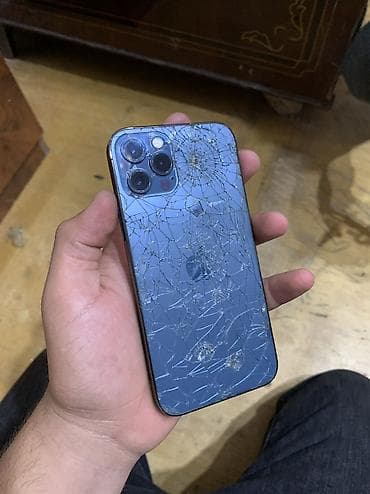 kreditle ayfon: IPhone 12 Pro, 128 GB, Mavi, Simsiz şarj, Face ID — 3