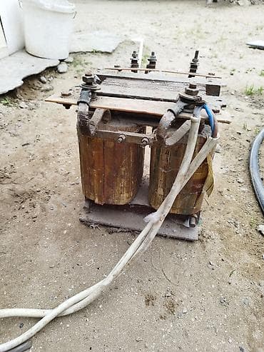 transformatorlar: Onlu misdən sarılmış qaynaq aparatı — 2