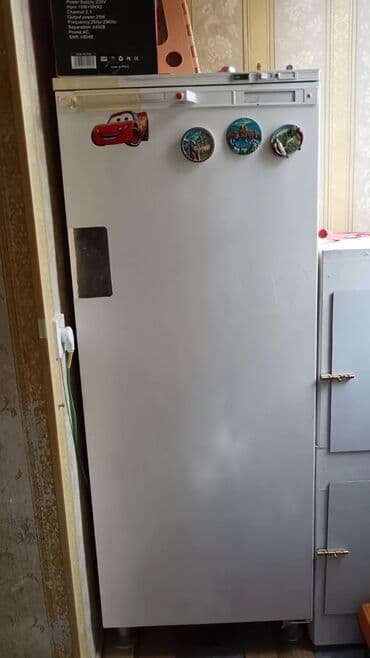 atlant soyuducu servis: Б/у 1 дверь Atlant Холодильник Продажа, цвет - Белый, Встраиваемый — 2