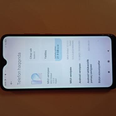 mi 8 lite: Xiaomi Mi 8, 64 ГБ, цвет - Красный, 
 Две SIM карты — 3