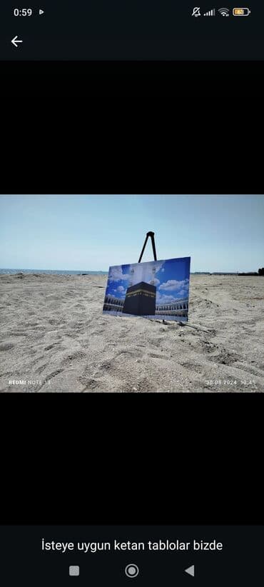 məktəb şəkilləri: Kətan üzərində dekorativ tablolar - İstəyə uyğun fərdi dizaynlar — 10