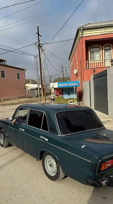 волга газ 24: VAZ 2106 sedan – tünd yaşıl rəng, 4 qapı, arxa ötürücülü. Texniki və — 3