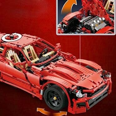 lego technic konstruktorları: Lego Konstruktor Maşın 🔹Ölkə daxili pulsuz çatdırılma 📦 🔹İç boyut - — 4