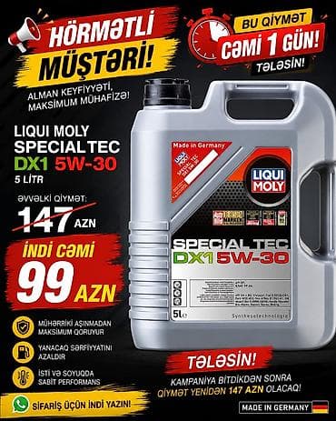 motor yağı 0w20: 4 l, 5w30 — 2