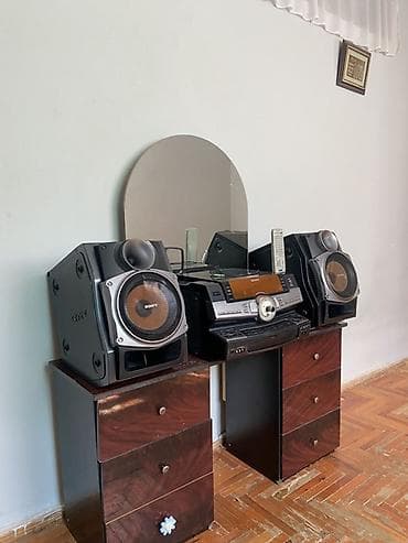 islenmis maqintafon: Sony lbt zux 10d model. Tam işləkdir. Pult antena aux kabel aux fm am — 1