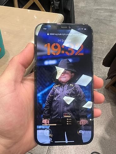 redmi note 10 ekranı: IPhone 12 Pro Max, 128 GB, Pacific Blue, Face ID — 1