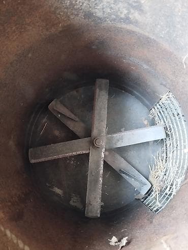 Taxıl/yonqar/qarışıq xammal üçün elektrikli üyüdücü–dozator tipli — 4